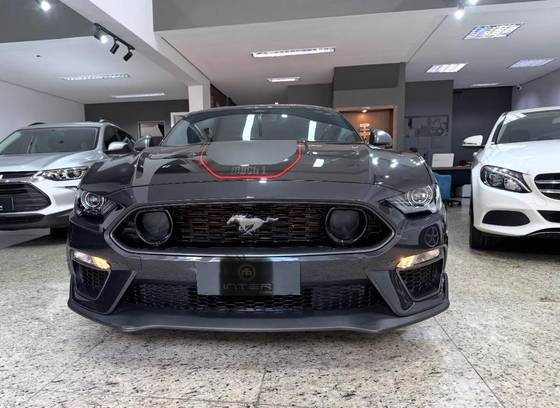 FORD MUSTANG 5.0 V8 TI-VCT GASOLINA MACH 1 SELECTSHIFT FORD MUSTANG 5.0 V8 TI-VCT GASOLINA MACH 1 SELECTSHIFT